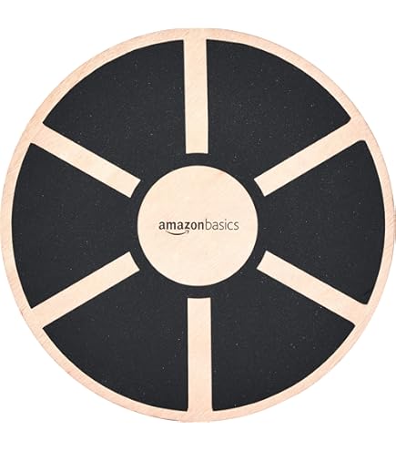 Amazon | ダンノ(DANNO) バランスボード2 ブラウン D5502 直径Ф50×高さ