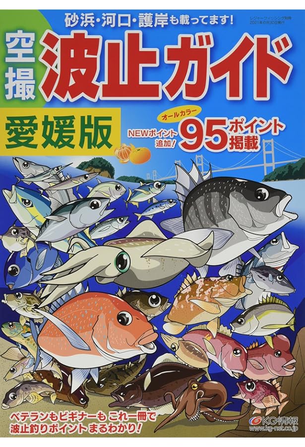 愛媛の海釣り宇和海: 空撮ポイント |本 | 通販 | Amazon