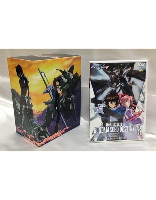 Amazon.co.jp: 機動戦士ガンダムSEED DESTINY 12 [DVD] : 鈴村健一
