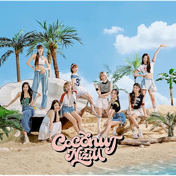 Amazon.co.jp: NiziU Live with U 2022 “Burn it Up