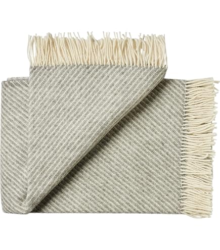 Amazon｜Silkeborg Uldspinderi ハーフケット オーボ グレー