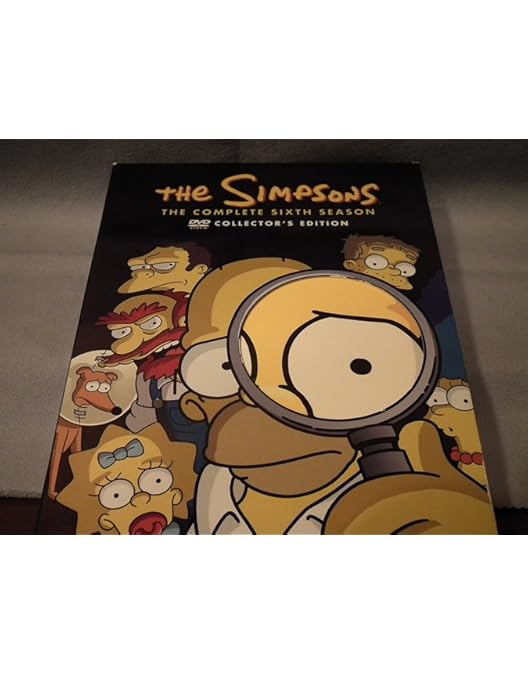 Amazon.co.jp: ザ・シンプソンズ シーズン8 DVDコレクターズBOX : DVD