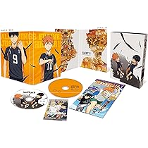 Amazon.co.jp: ハイキュー!!セカンドシーズン Vol.2 (初回生産限定版