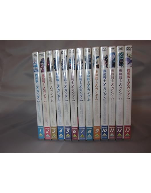 Amazon.co.jp: 機動戦士ガンダムZZ 全12巻セット [レンタル落ち] : DVD