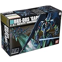 Amazon | HGUC 1/144 ORX-005 ギャプラン (機動戦士Zガンダム
