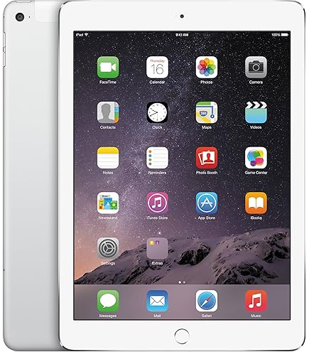 Amazon.co.jp: 【整備済み品】 Apple iPad Air 2 Wi-Fi + Cellular