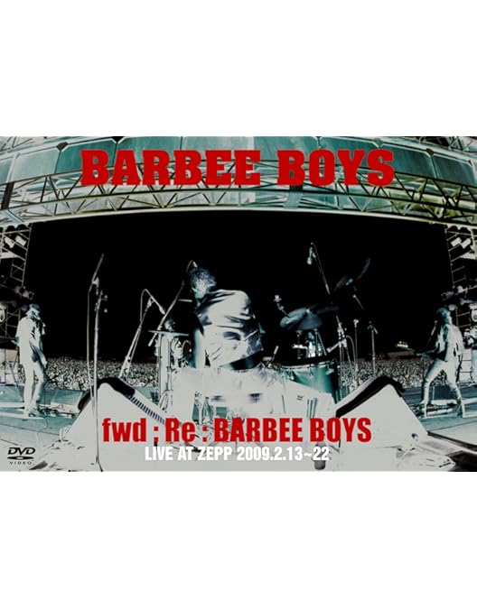Amazon.co.jp: 葡萄缶 BARBEE BOYS'10 [DVD] : BARBEE BOYS: DVD