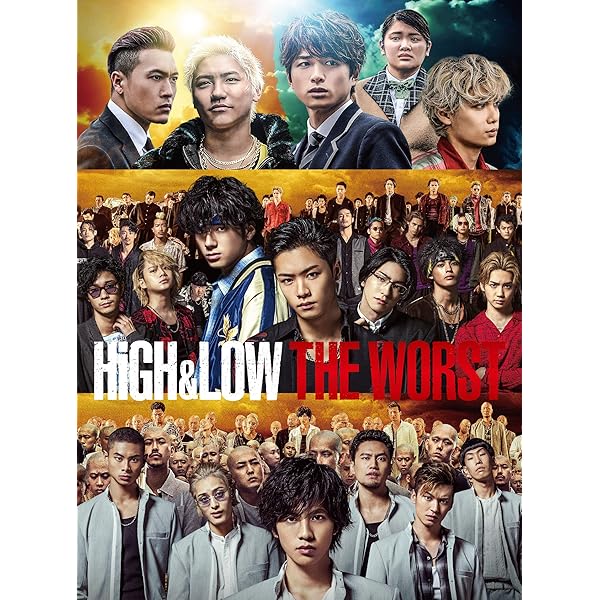 Amazon.co.jp: HiGH&LOW THE MIGHTY WARRIORS(DVD+CD) : MIGHTY