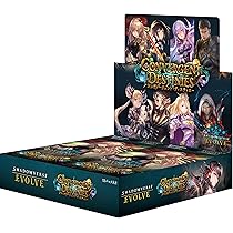 Amazon.co.jp: Shadowverse EVOLVE ブースターパック 絶傑の試練 12