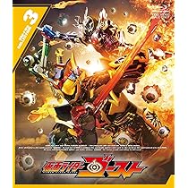 Amazon.co.jp: 仮面ライダーゴースト Blu-ray COLLECTION 3 [Blu-ray