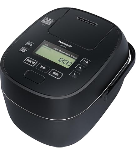 Amazon | パナソニック 炊飯器 5.5合 おどり炊き 大火力包み加熱