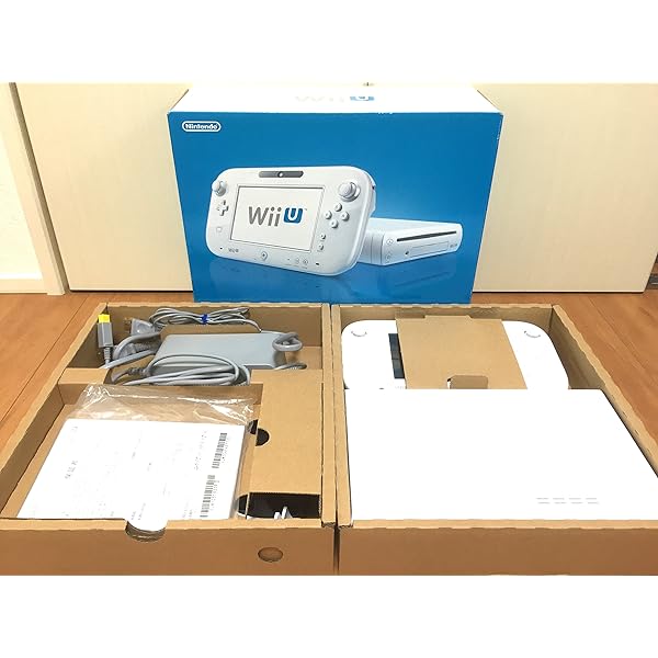 Amazon | Wii U すぐに遊べる スポーツプレミアムセット | ゲーム機本体