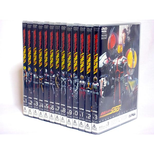 Amazon.co.jp: 仮面ライダー響鬼 全12巻セット [レンタル落ち