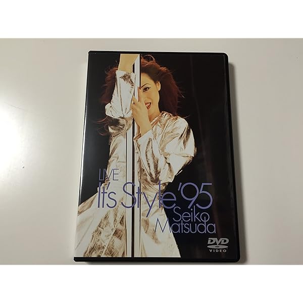 Amazon.co.jp: Live Vanity Fair '96 [DVD] : 松田聖子, 松田聖子: DVD