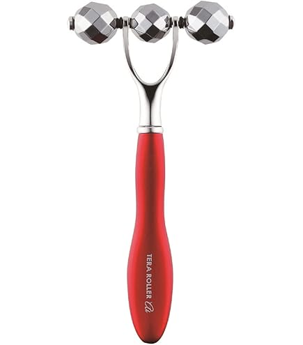 Amazon | TERAPIST QUMALeSS クマレス テラタイト美顔ローラー