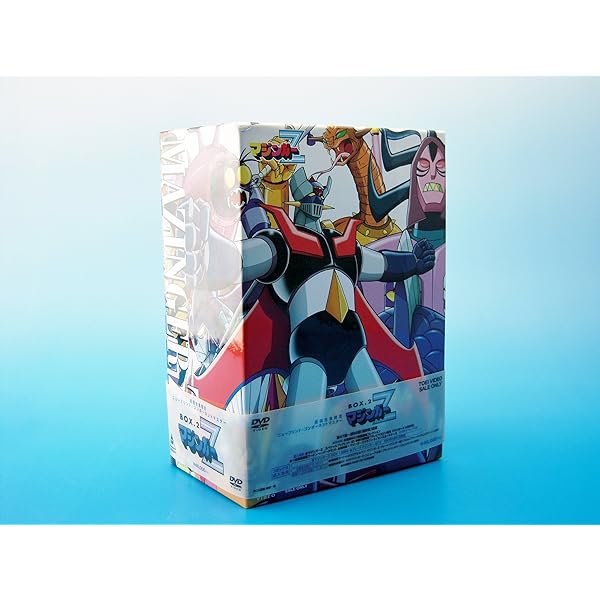 Amazon.co.jp: マジンガーZ BOX1(初回生産限定) [DVD] : 石丸博也