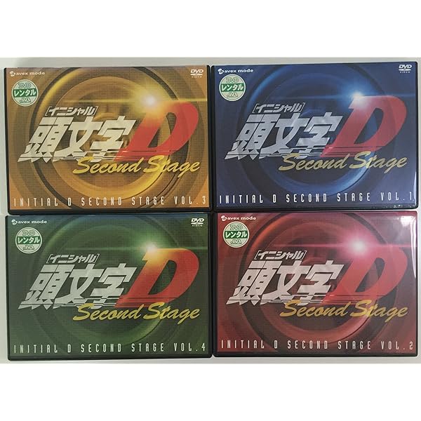 Amazon.co.jp: 頭文字D 全7巻セット [マーケットプレイス DVDセット] : DVD