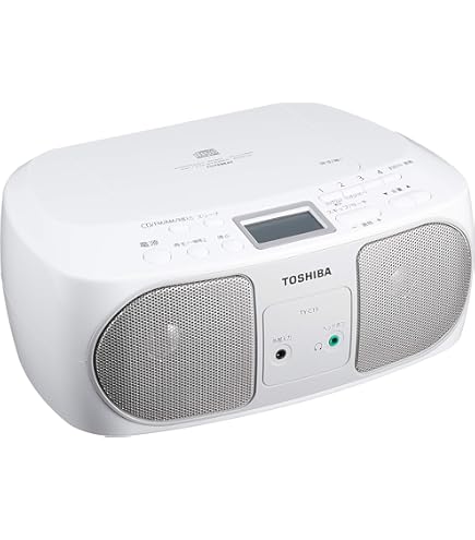 Amazon.co.jp: TY-CDH8-S(シルバー) CDラジオカセットレコーダー