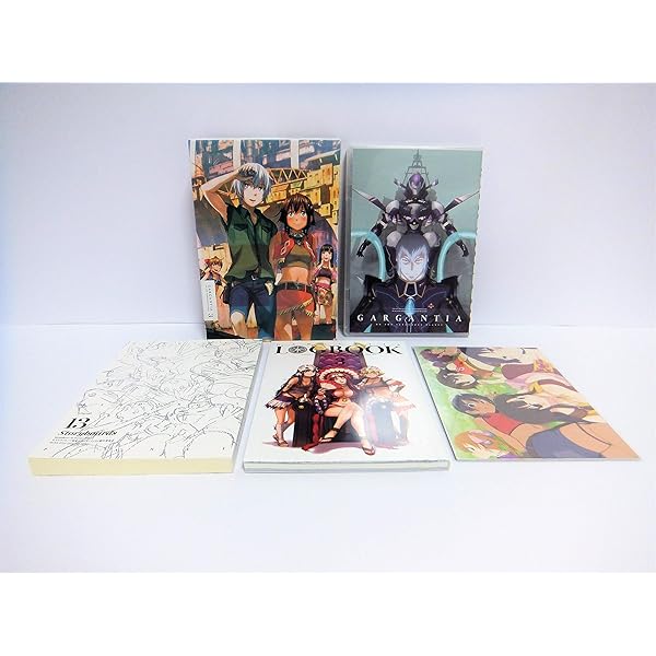 Amazon.co.jp: 翠星のガルガンティア Complete Blu-ray BOX (特装限定