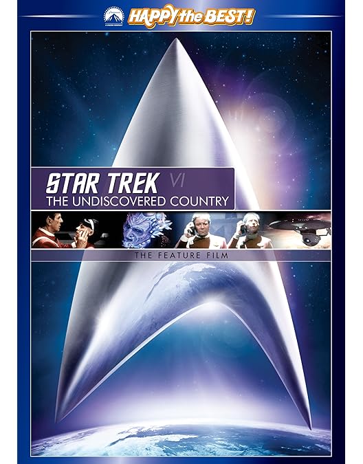 Amazon.co.jp: スター・トレック オリジナル・クルー劇場版BOX (7枚組