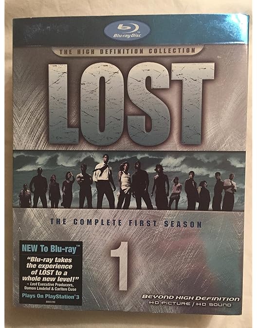 Amazon.co.jp: Lost: The Complete Collection (Seasons 1-6) [Blu-ray