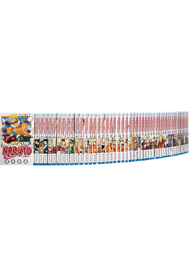 NARUTO-ナルト- コミック 1-68巻セット (ジャンプコミックス) | 岸本