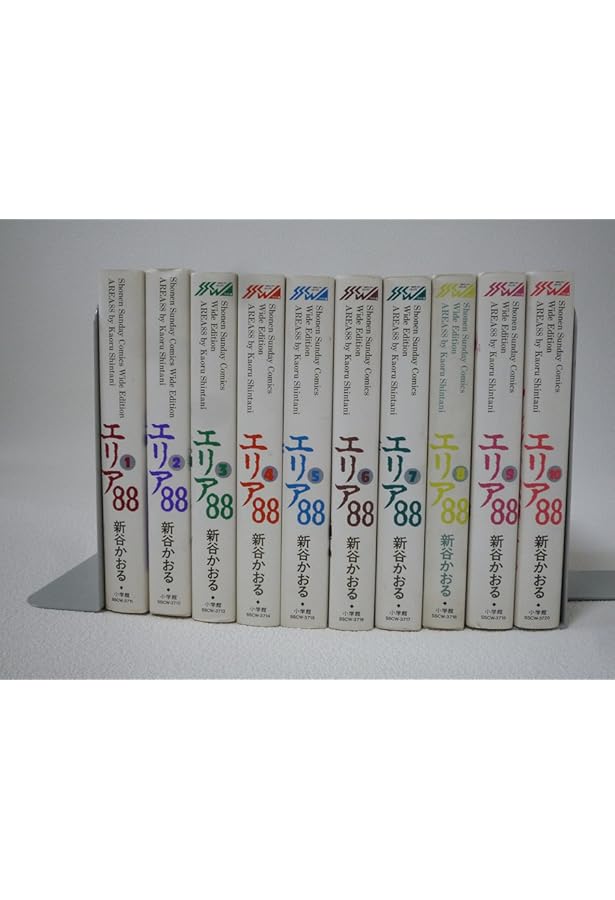Amazon.co.jp: コミック文庫『エリア88』全13巻セット : 新谷かおる: 本