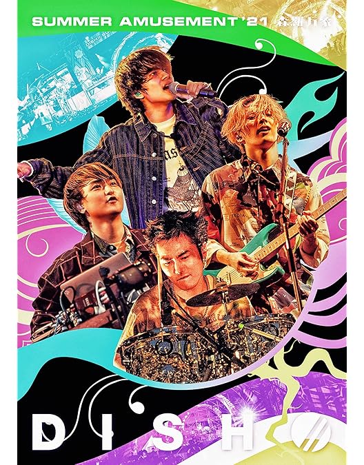 Amazon.co.jp: DISH// ARENA TOUR 2024-2025「群青飛行」 (通常盤