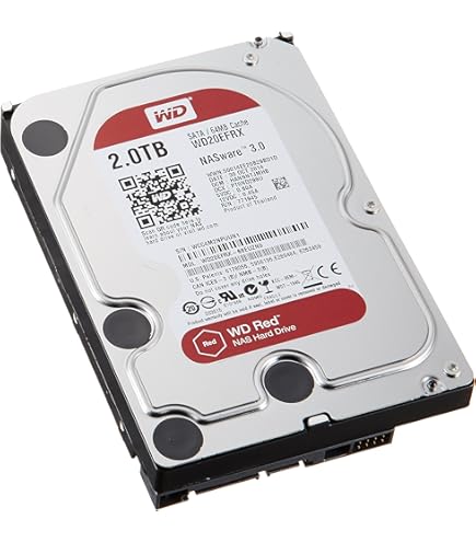 Amazon | 【整備済み品】 Western Digital HDD 3TB WD Red NAS RAID