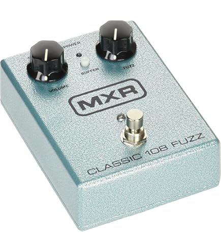 Amazon | MXR (エムエックスアール) M296 108 Fuzz Mini クラシック
