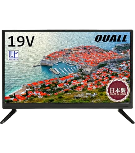 Amazon | 東芝 19V型 液晶テレビ レグザ 19S22 ハイビジョン 外付けHDD