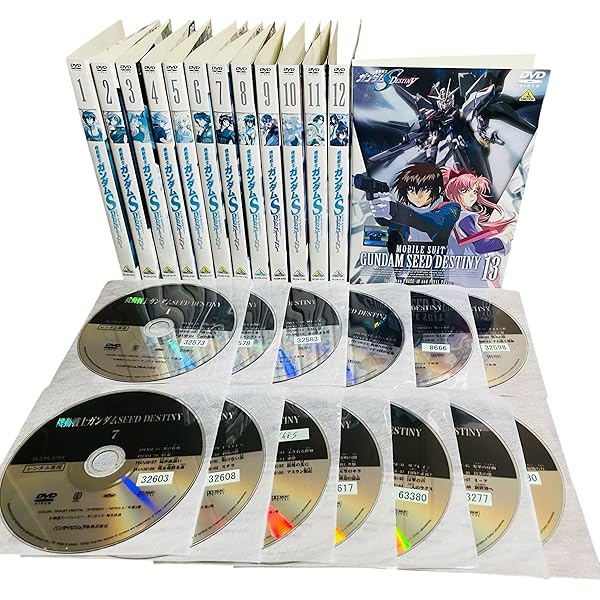 Amazon.co.jp: 機動戦士ガンダムSEED 全13巻セット [レンタル落ち