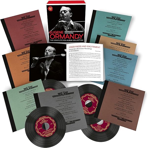 Amazon | 【メーカー特典あり】Eugene Ormandy and the Philadelphia