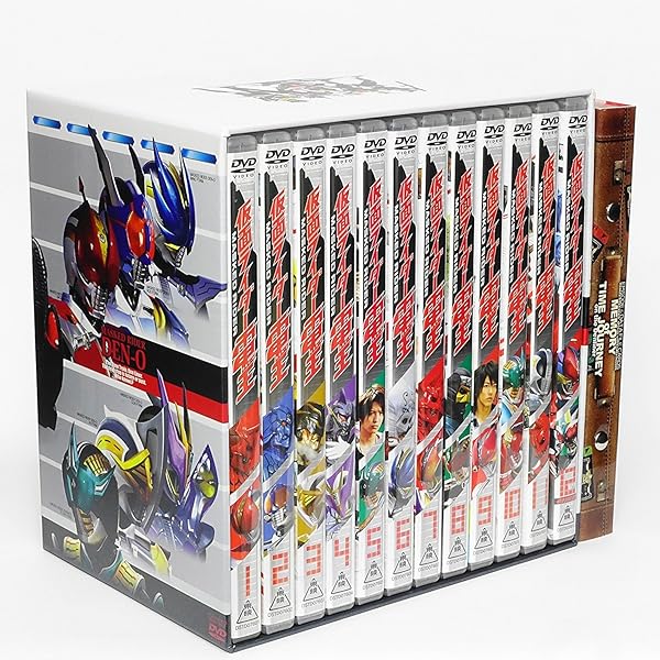 Amazon.co.jp: 仮面ライダー剣 ブレイド [レンタル落ち] 全12巻セット