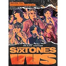 Amazon.co.jp: 慣声の法則 in DOME (通常盤) (DVD) : SixTONES: DVD