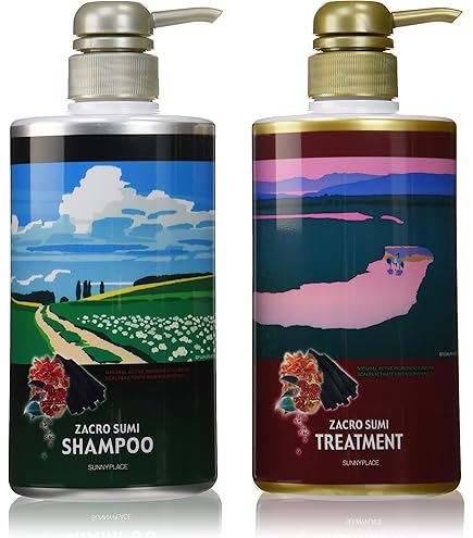 Amazon | サニープレイス ザクロ精炭酸 シャンプー ・ トリートメント