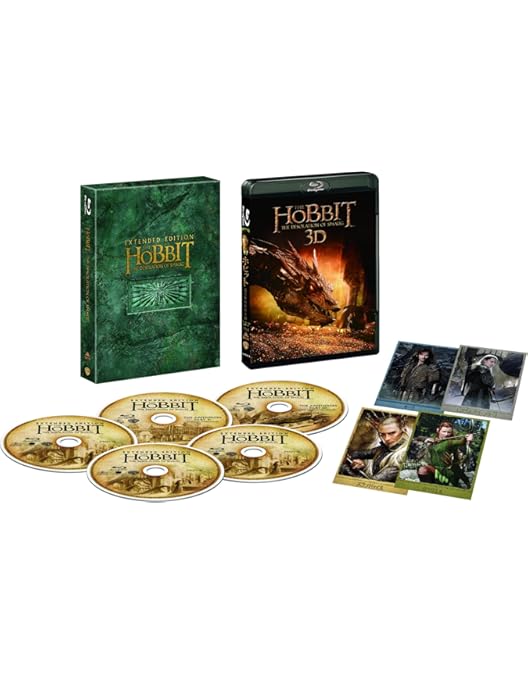 Amazon.co.jp: ホビット 決戦のゆくえ エクステンデッド・エディション