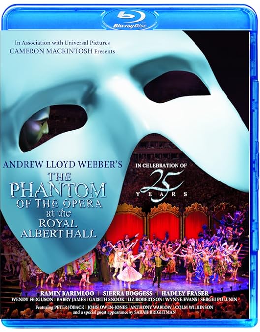 Amazon.co.jp: オペラ座の怪人 Blu-ray コレクターズ・エディション(2