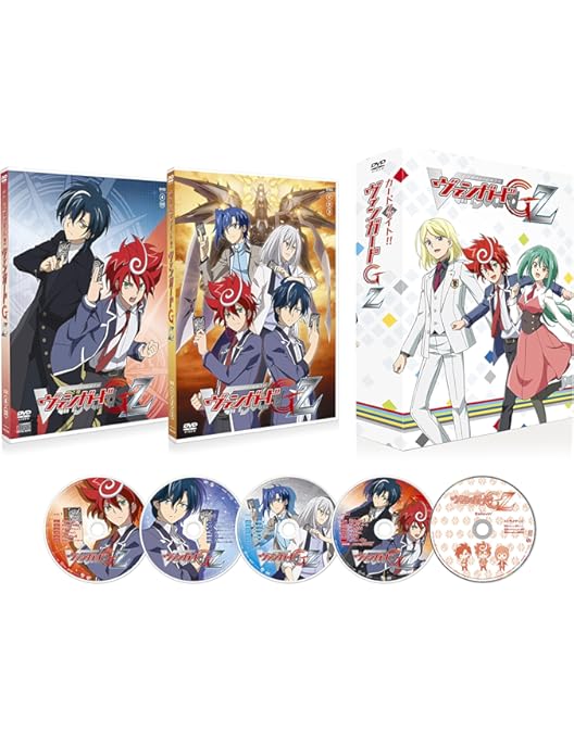 Amazon.co.jp: カードファイト!! ヴァンガードG NEXT DVD-BOX (上