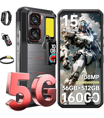 Amazon | OUKITEL WP19 PRO タフネススマホ | OUKITEL