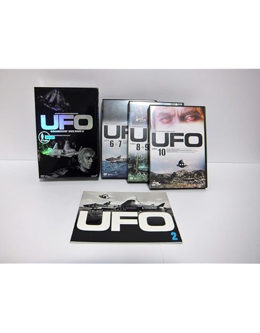 Amazon.co.jp: 謎の円盤UFO COLLECTORS'BOX PART1 [DVD] : エド
