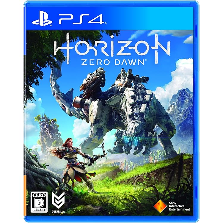 Amazon.co.jp: Horizon Zero Dawn 初回限定版 - PS4 : Video Games