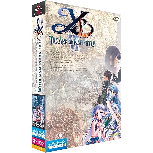 Amazon | イース・オリジン Windows8対応版 | PCゲーム | PCソフト