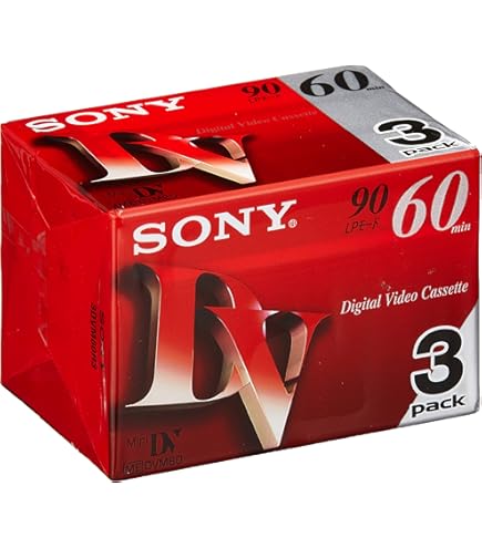 Amazon | Sony pdv-124 N DVCAMテープ124分10パック( Nonチップ