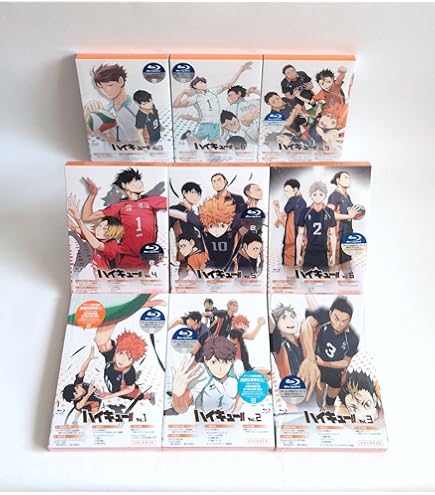 Amazon.co.jp: ハイキュー!!セカンドシーズン (初回生産限定版
