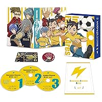 Amazon.co.jp: イナズマイレブンGO DVD-BOX2 クロノ・ストーン編 (期間