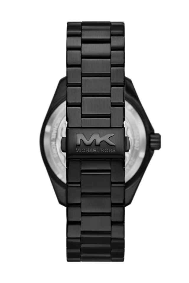 Buy MICHAEL KORS NoColour Maritime 42 mm Black Dial Stainless