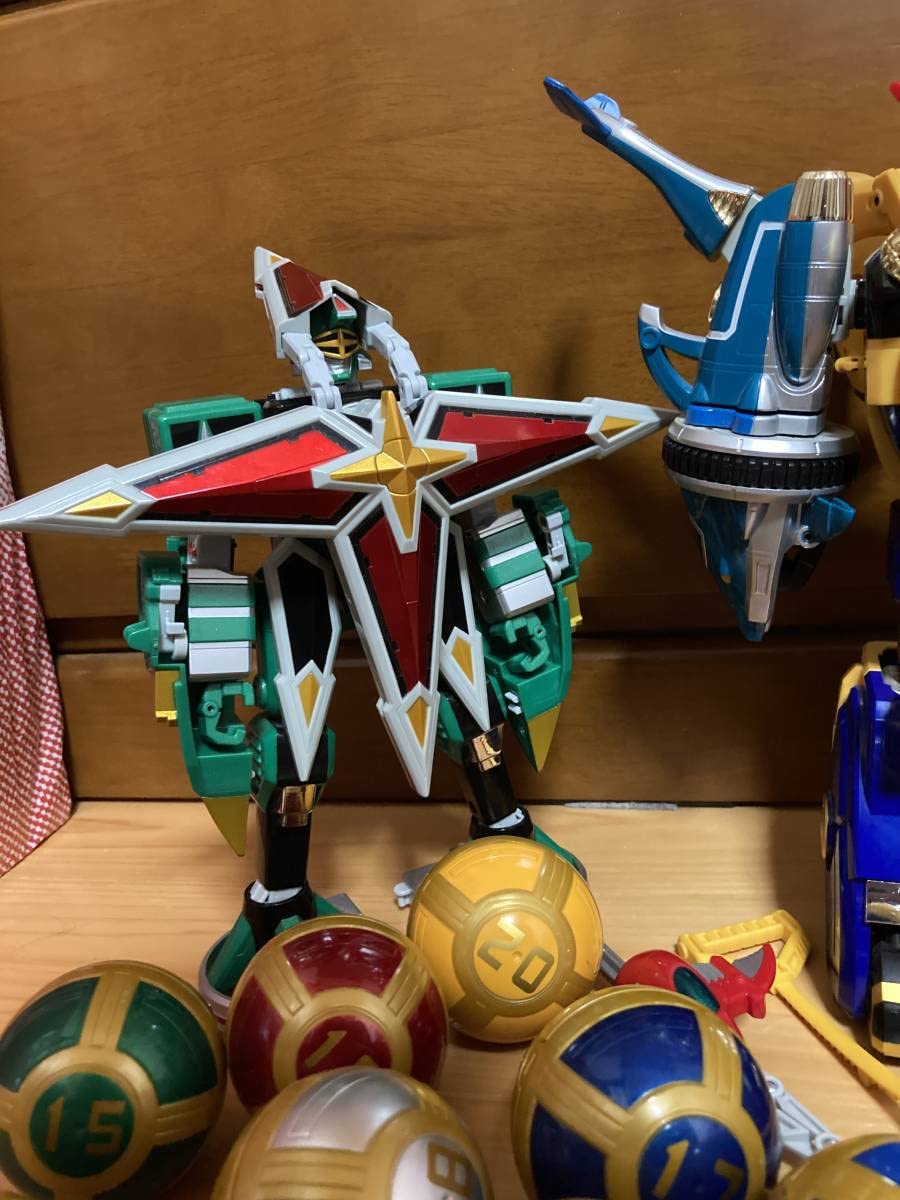 Mua 忍風戦隊ハリケンジャー DX 超合金 天空神 旋風神 轟雷神 カラクリ