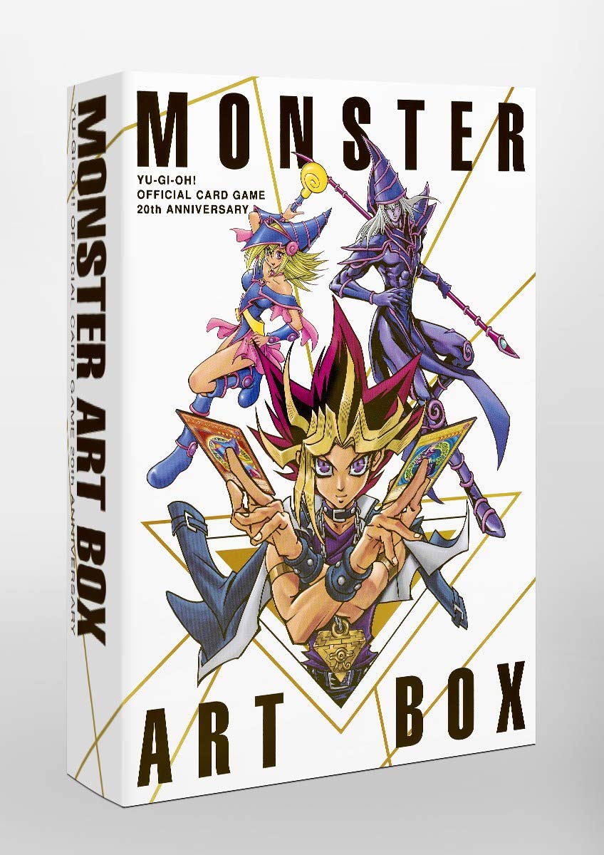 YU-GI-OH! OCG 20th Anniversary Monster Art Box | eBay