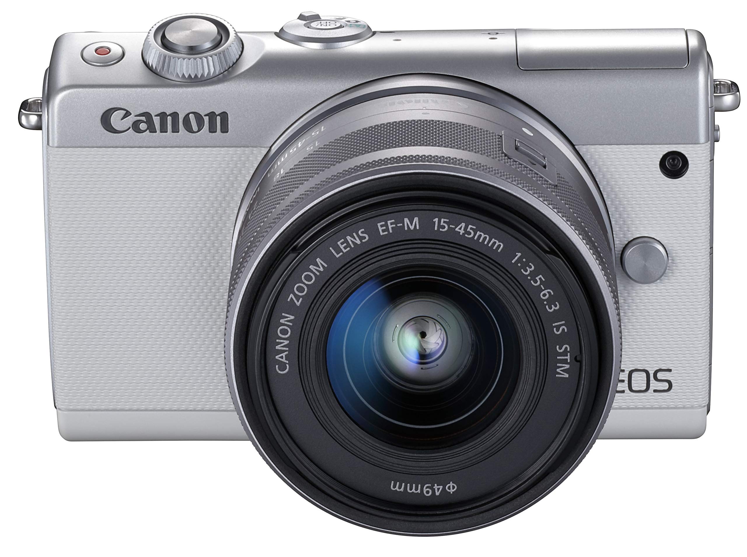 Canon EOS M100 EF-M15-45 is STM KIT/WH(Japan Domestic Genuine